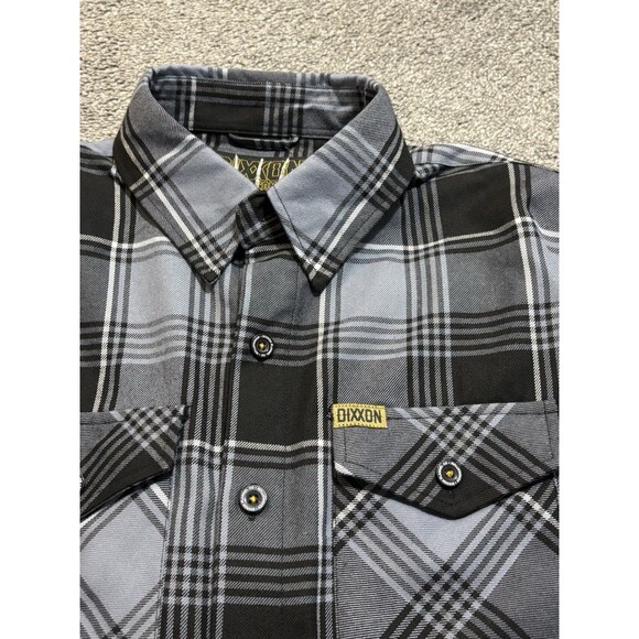 Dixxon Flannel Adamantium Flannel Mens Medium Wolverine Marvel Plaid - Picture 4 of 9